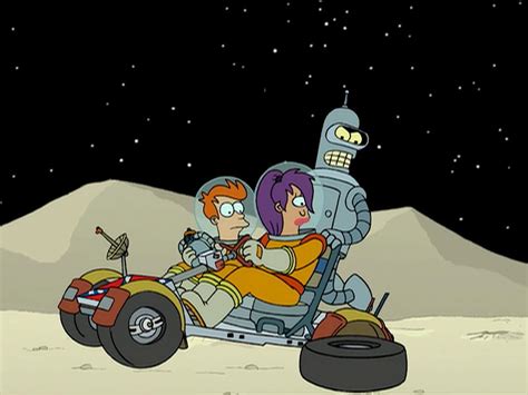 futurama transcript|futurama the series has landed.